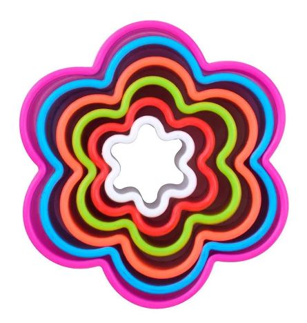 Набор кулинарных форм Цветочек 6шт MS8-85